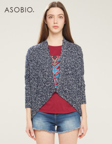 插肩袖POLO領針織衫 女裝新風尚，盡在京東正品行貨